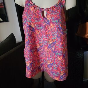 Floral Paisley Women's Top